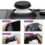 8-Pack Elastic Joystick Rubber Rings for Gaming