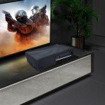 PS5 Slim Console Waterproof Dustproof Cover Sleeve