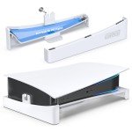 OIVO PS5 Console Holder Horizontal Bracket Stand