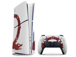 Kratos Ragnarok PS5 Console & Controller Skin