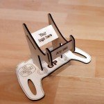 Laser Cut Controller Stand SVG files for Games