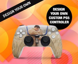 Custom Photo Skin for PS5 Controller