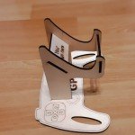 Laser Cut Controller Stand SVG files for Games