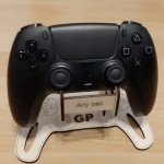 Laser Cut Controller Stand SVG files for Games