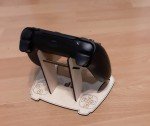 Laser Cut Controller Stand SVG files for Games