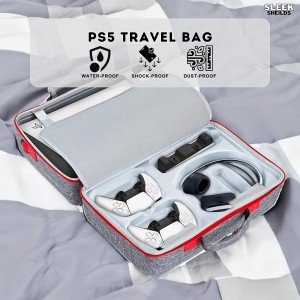 PS5 Console Travel Case - Hard Shell Bag