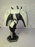 Futuristic Robot Hand Controller Holder for Gaming