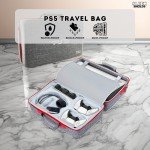 PS5 Console Travel Case - Hard Shell Bag