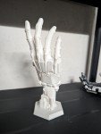 Futuristic Robot Hand Controller Holder for Gaming