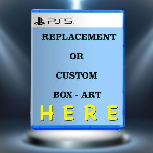 PS5 Slip Cover Artwork - High Definition Print