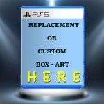 PS5 Slip Cover Artwork - High Definition Print