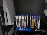 PS5 Game Stand Mount Holder