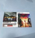 PS5 Slip Cover Artwork - High Definition Print