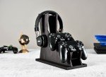 Gamer Controller and Headphones Stand Docking Station
