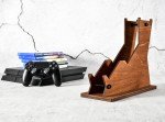 Gamer Controller and Headphones Stand Docking Station