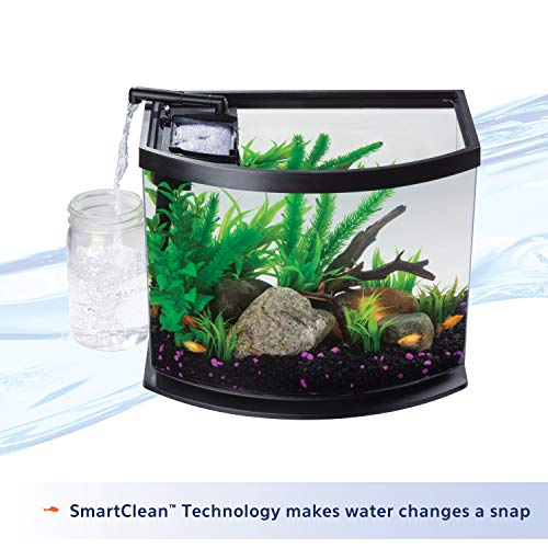 Aqueon 5 Gallon LED MiniBow Aquarium Kit