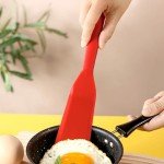 7 Color Silicone Non-Stick Frying Shovel Set