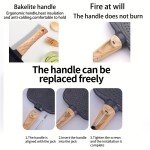 4-Hole Non-Stick Omelette and Pancake Pan