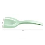 Silicone Handle Egg and Steak Spatula Tongs
