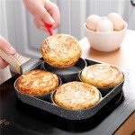 Nonstick 4-Hole Omelette and Breakfast Pan