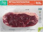 Grass-Fed Beef New York Strip Steak, 10 oz