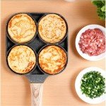 Nonstick 4-Hole Omelette and Breakfast Pan