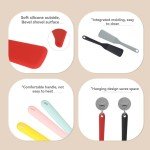 Silicone Non-Stick Frying Shovel Kitchen Tool