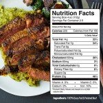 Grass-Fed Beef New York Strip Steak, 10 oz