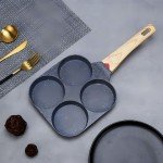 Nonstick 4-Hole Omelette and Breakfast Pan
