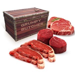 Premium Grumpy Butcher 8-Steak Assortment Set