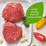 Just Bare Angus Beef Top Sirloin Steak 8oz