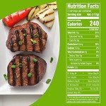 Just Bare Angus Beef Top Sirloin Steak 8oz