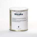 25-Year Shelf Life Freeze-Dried Beef Sirloin Steaks