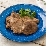 25-Year Shelf Life Freeze-Dried Beef Sirloin Steaks