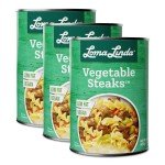 Loma Linda Vegan Low Fat Vegetable Steaks