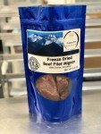 Freeze Dried Filet Mignon Steaks for Testing