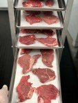 Freeze Dried Filet Mignon Steaks for Testing