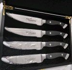 Longhorn Steakhouse Set of 4 Steak Knives