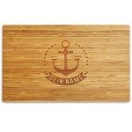 Personalized Bamboo or Beech Engraved Cutting Board