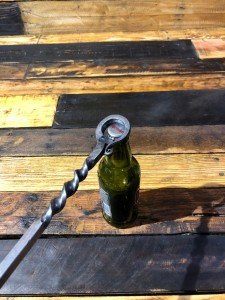 Hand Forged Meat Flipper and Steak Turner