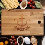 Personalized Bamboo or Beech Engraved Cutting Board