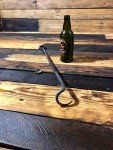 Hand Forged Meat Flipper and Steak Turner