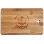 Personalized Bamboo or Beech Engraved Cutting Board