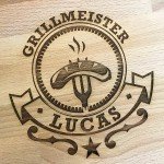 Personalized Bamboo or Beech Engraved Cutting Board
