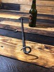 Hand Forged Meat Flipper and Steak Turner