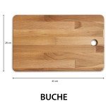Personalized Bamboo or Beech Engraved Cutting Board
