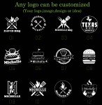 Custom Branding Iron for BBQ and Ice Cubes