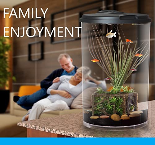 Koller AquaView 360 Aquarium Kit with LED Light