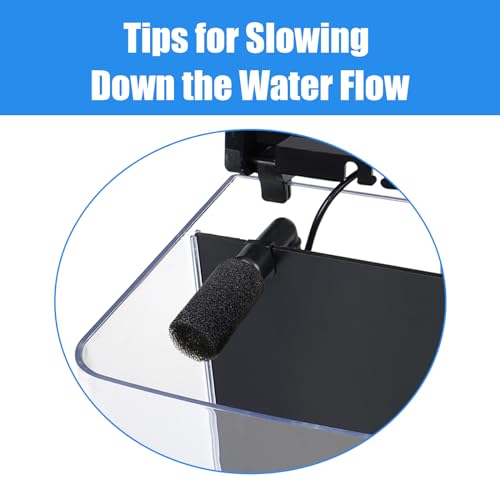 AQUANEAT 1.2 Gallon LED Betta Fish Tank