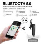 Bee B41 Wireless Bluetooth 5.0 Earphones with Mic
